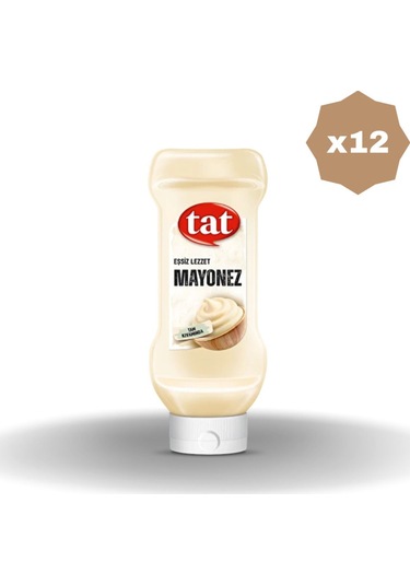 Mayonez 550 Gr - 12 Adet