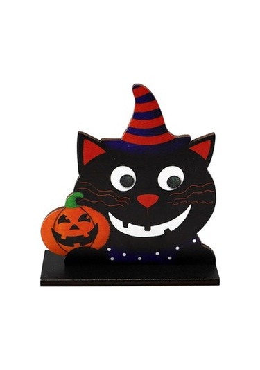 Lijinxu Cadılar Bayramı Masa Süslemeleri Parti Topper S Için