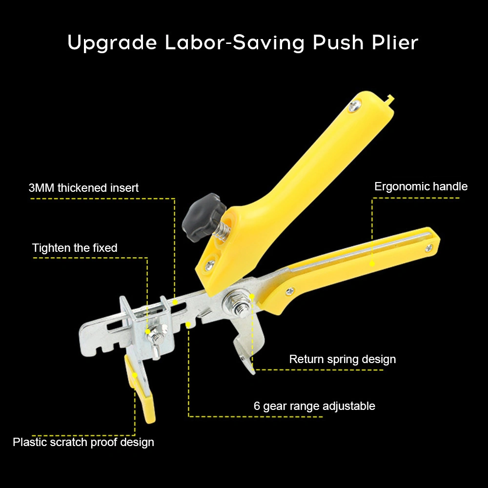 Neevoyu Seramik Konumlandırıcı Tırnaklı Aracı: Taşları Sabitler, Kaydırmaz, Hızlı Sıfırlama, Ergonomik Tutucu - Sarı Renk