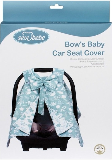 Sevi Bebe Fiyonklu Ana Kucağı Örtüsü Art-204 Pembe Yıldız-9084337367143