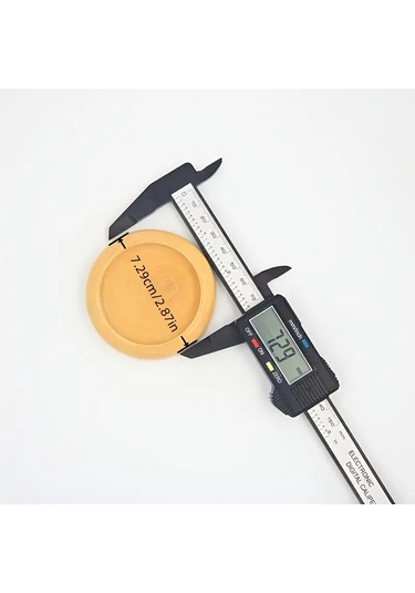 Kırmızı Desenli El Yapımı Yastıklı Masa Üstü Ahşap Tabanlı Terzi Iğnedanlık