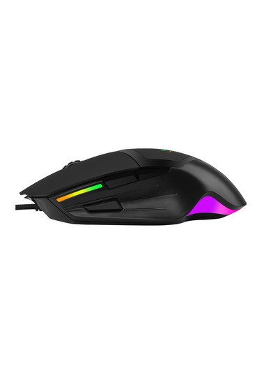 Rush Poison RM82 10000DPI 7D RGB Makro Oyuncu Gaming Mouse