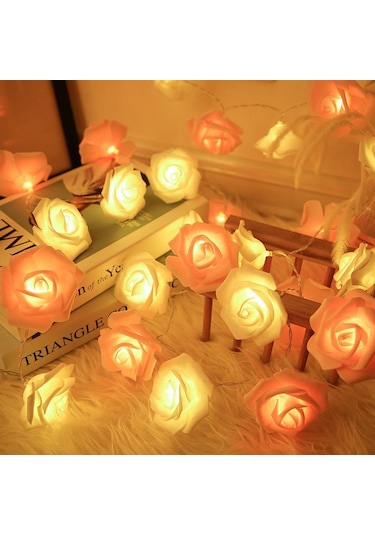 Beyaz 5 M 50led Usb/pil Kumandalı Gül Çiçek Led Peri Dize Işıklar Çelenk Noel Ağacı Dekorasyon Açık Sokak Lambası Düğün Bahçe Dekor 5m 50led-usb Beyaz Beyaz 5 M 50led Usb/pil Kumandalı Gül Çiçek Led Peri Dize Işıklar Çelenk Noel Ağacı Dekorasyon Açık Sokak Lambası Düğün Bahçe Dekor 5m 50led-usb Beyaz