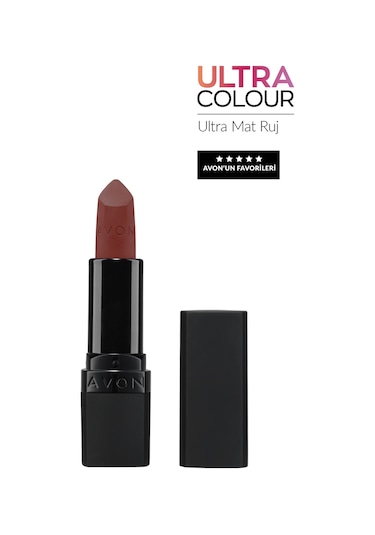 Avon Ultra Mat Ruj Rich Red