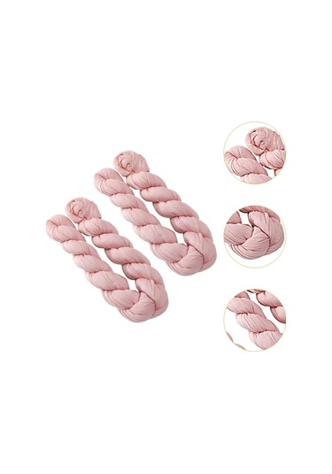 Homyl 2x Şifon Masa Örtüsü Parti Malzemeleri Düğün Gelin Duşu Pembe