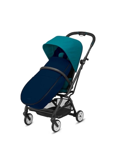 Cybex Gold Bebek Arabaları Ile Uyumlu Ayak Tulumu Çok Renkli