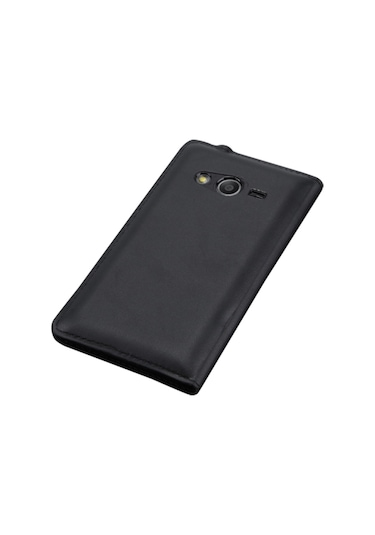 Samsung Galaxy Ace 4 S View Dikisli Deri Çift Pencereli Kilif Pem 225307003