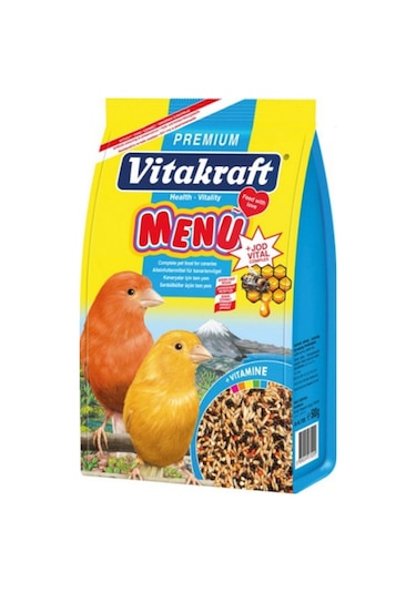 Vitakraft Menü Premium Kanarya Yemi 500 Gr