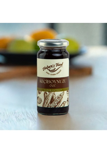 Keçiboynuzu Özü Net 315gr A Ve B2 Vitamini Göz Ve Çilt Sağlığı