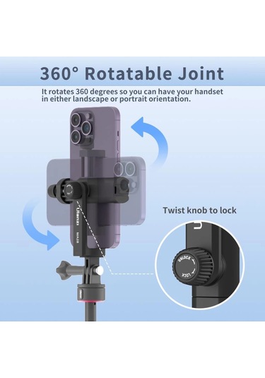 Ulanzi Ma28 Gp Mount Telefon Tutucu M027gbb1 1 Black