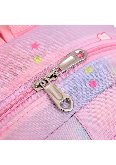 Ganzhoushop 1 Adet Yeni Çocuk Okul Çantası 1-5 Sınıf Erkek Ve Kız Sırt Çantası İlkokul Öğrencileri İçin Hediye4 Çok Renkli