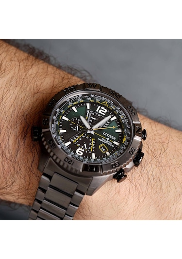 Citizen Erkek Kol Saati Promaster Navihawk At8227.56x Metal