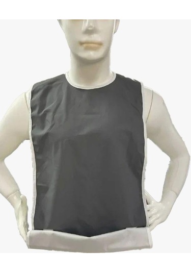 Viscomet Poliüretan Sıvı Geçirmez Hasta Yemek Önlüğü 3 Adet Çok Renkli