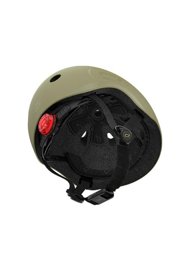 Scoot And Ride Helmet Çocuk Kaskı S-m Olive 190605-00008