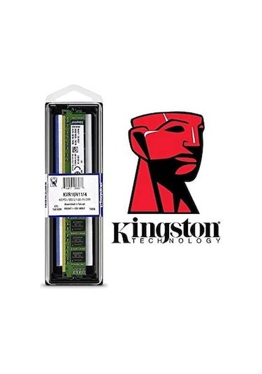 Kingston KVR16N11/4 4 GB DDR3 1600 MHz PC Bellek