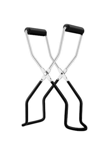 Folinda Siyah Paslanmaz Çelik Kutu Açıcı: Kayma Ve Isıya Dayanıklı, Kutu-bardak Taşıyıcı, Kaldırma Kancası Siyah