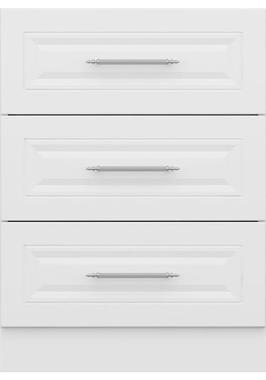 Minar Mutfak Modül Alt 3ç Nray 60cm Dolap Byz Mebran C Byz