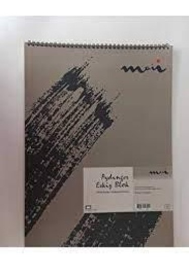 Moii Aydınger Eskiz Blok Spiralli A3 50-55 Gr 30 Yaprak