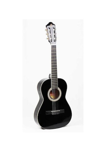 Barcelona Lc 3400 Bk 2/4 Junior Klasik Gitar 8-10 Yaş için