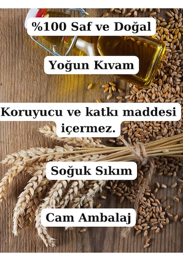 Saf Buğday Özü Yağı - 3 X 20ml 20 ML