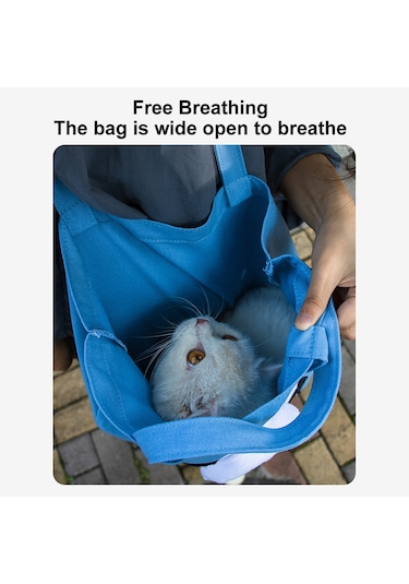 Geeksen Kedi Köpek Taşıma Çantası - 11 Pound'a Kadar Taşınabilir Çok Renkli Omuz Çantası Outdoor Seyahat İçin