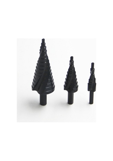 Hallow Hss Kobalt Adım Matkap 3 Adet 4-12 MM 4-20 MM 4-32 MM