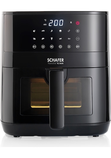 Schafer Thermochef XL Look Dijital Airfryer Sıcak Hava Fritözü