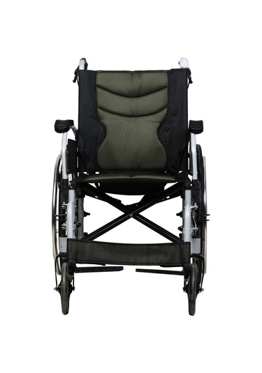 Fuhassan Fh05 Alüminyum Katlanabilir Manuel Tekerlekli Sandalye