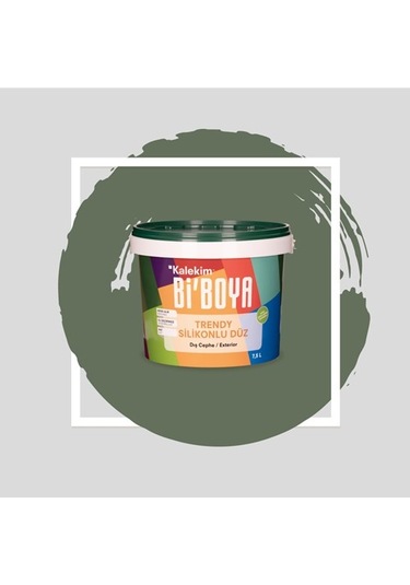 Bi Boya Silikonlu Dış Cephe Boyası 7.5 L 4195