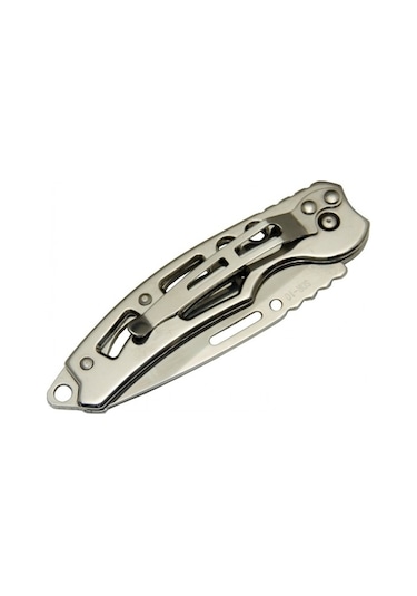 Askeri Malzeme Alaska Metal Bıçak Gümüş