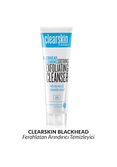 Avon Clearskin Siyah Nokta Yatıştırıcı Peeling Temizleyici 100 ML