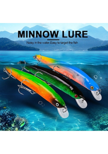 MSO Olta Balıkçılık Minnow 10cm 8gr Rapala Yapay Yem