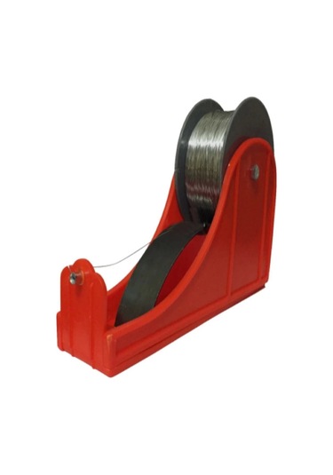 Tel Makarası Takma Aparatı Plastik Arıcılık Malzemesi Hobi Teli Bağlama Aparatı