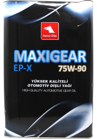 Petrol Ofisi Maxigear Ep-X 75W-90 Şanzıman Yağı 15 KG