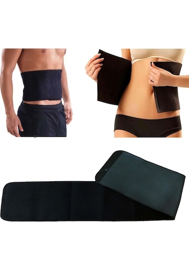 Neopren Bel Korse Termal Sauna Kemer Sporcu Kemeri Unisex