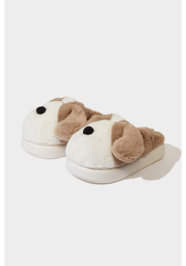 Defacto Kadın Düz Taban Panduf F2912ax25wnbg26 Bej-bg26