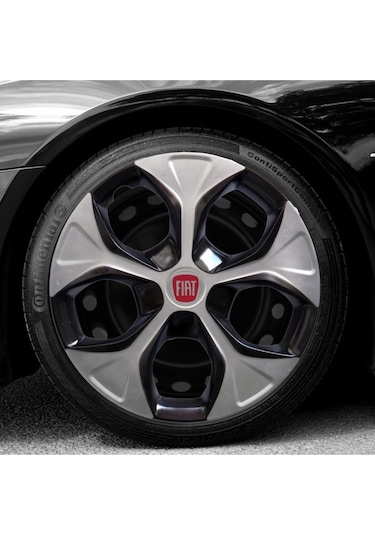 Kırılmaz Fiat Linea 15'' Inç Jant Kapağı 4 Adet 1 Takım 3008 Renkli /5310çiftfiat/