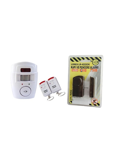 Lorex LR-NG300 Hareket Sensörlü Alarm LR-4222CK KapıPencere Alarm