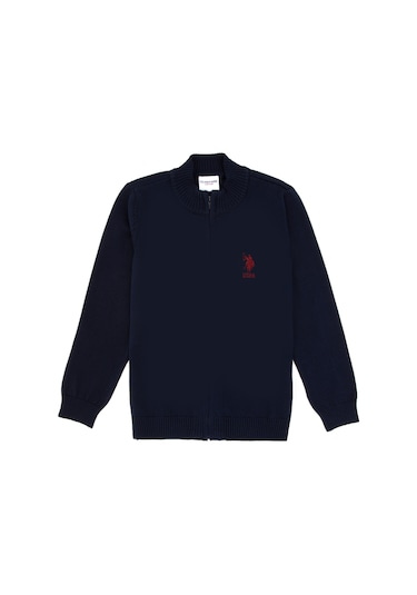 U.s. Polo Assn. Erkek Çocuk Lacivert Hırka Triko 50295560-vr033 Lacivert U.s. Polo Assn. Erkek Çocuk Lacivert Hırka Triko 50295560-vr033 Lacivert