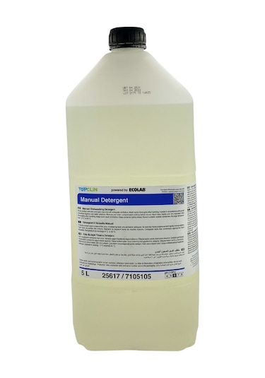 Ecolab Topclın Manual Dıshwashıng 5 L
