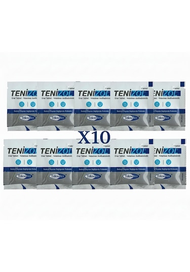 Trixie Tenizoll Kedi-köpek İc Parazt X10