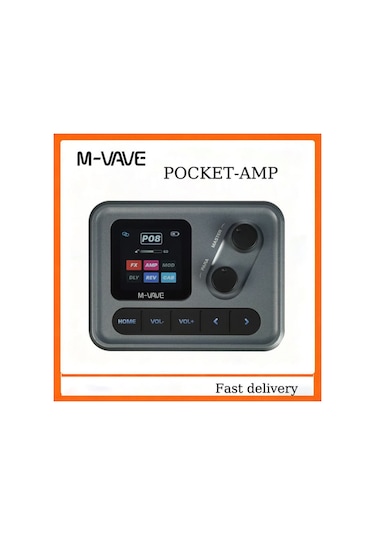 M-vave Pocket Amp Efekt Prosesor
