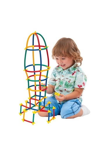 Okul Öncesi Eğitici Çubuklar Super Bamboo Stıcks 300 Parça