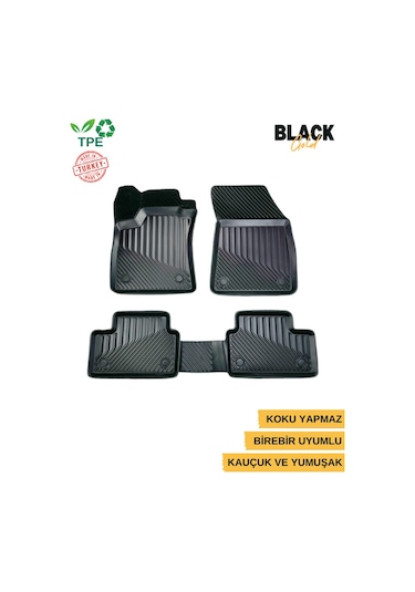 Renault Symbol 2013-2018 3d Kauçuk Oto Paspas Birebir Uyumlu Axe