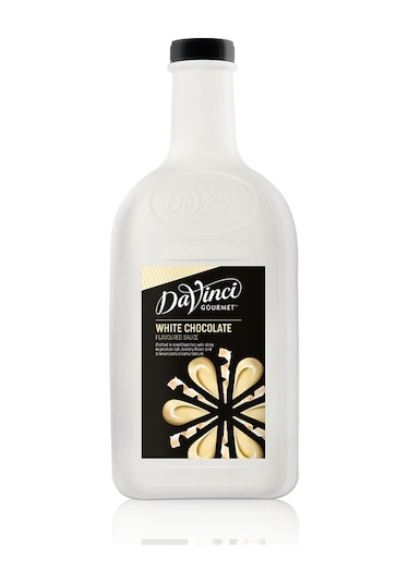 DaVinci Gourmet Beyaz Çikolata Aromalı Sos White Chocolate 2 L