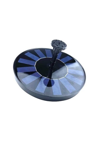 Tongxida 1.7w Güneş Enerjili Yüzen Çeşme Pompası - 6 Nozullu Bahçe Dekorasyonu