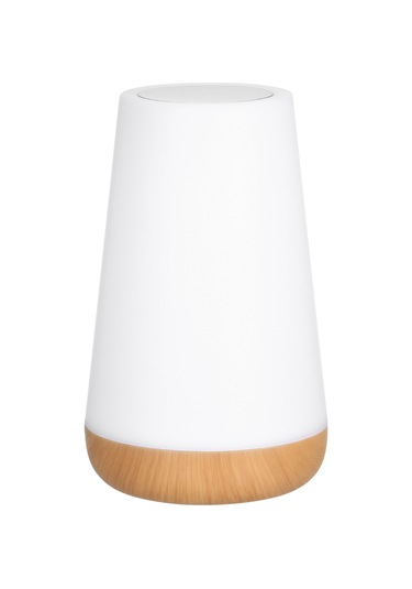 Maiyame Renk Değiştirebilen Dokunmatik Usb Şarjlı Ahşap Desenli Led Gece Lambası - Göz Koruyucu 360 Aydınlatma Diğer