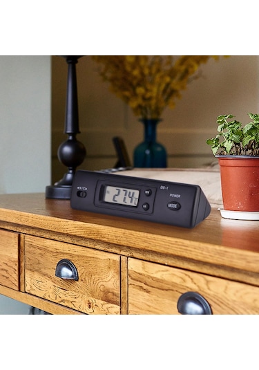 İç Dış Mekan Problu Dijital Termometre Sıcaklık Ölçer Thr337