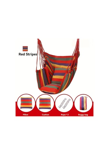 Hamak Yatağı Açık Işık-kırmızı Krımızı