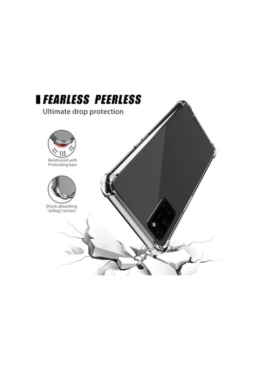 Oppo A72 Kilif Köse Korumali Seffaf Silikon Kapak 469084340